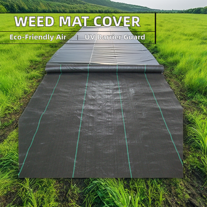 Chống cỏ dại Mat nông nghiệp nhựa cảnh quan mulching vải cỏ dại kiểm soát hàng rào PP dệt màng lưới cỏ dại mat - Product Image 3