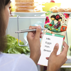 Nhà Máy Trực Tiếp Cung Cấp Tùy Chỉnh Từ Memo Pad Tủ Lạnh Nam Châm Dính Lưu Ý Nam Châm Tùy Chỉnh Notepad Để Làm Danh Sách Cho Tủ Lạnh - Product Image 4