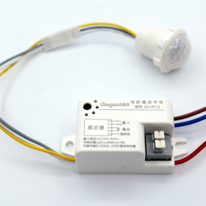 Geagood Small Adjustable Automatic on Off PIR Motion Detector <strong>Switch</strong> Infrared Human Body Motion Light <strong>Sensor</strong> <strong>Switch</strong> - Product Image 5
