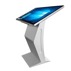 Quiosco digital táctil de ventana, quiosco todo en uno, ordenadores todo en uno, quiosco de información de pantalla táctil infrarroja - Product Image 1