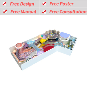 Kẹo nhỏ theo chủ đề trẻ em trong nhà Thiết bị sân chơi thương mại trẻ em trong nhà sân chơi mềm thiết bị chơi để bán - Product Image 2