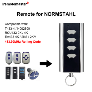 Per 433.92MHz Normstahl /CRAWFORD EA433 2KS 4KS RCU N002800 T433-4 2KM Micro Garage apriporta telecomando 433 codice di rotolamento - Product Image 2