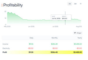 Iceriver aleo ae1 Lite 270M 400W asic Crypto thợ mỏ Máy sử dụng bộ xử lý dữ liệu máy tính iceriver aleo loạt - Product Image 6