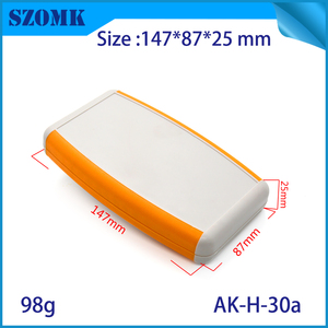 Szomk Plastic Box Handheld <strong>Enclosure</strong> for <strong>9V</strong> Battery Diy Plastic Control Box - Product Image 6