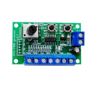 PWM1 Hiz Motor Kontrol 5V-28V Max 2A Controlador de velocidad del motor ajustable Pwm Interruptor regulador con controlador de motor Bldc - Product Image 2