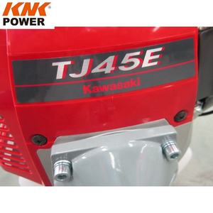 45.powerful güçlü gaz ot Wacker Kawasaki motor TJ45E 2 İnme bisiklet kolu benzin ÇALI KESİCİ çakmak ot yiyen 28MM boru