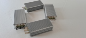 Convertidor de CC de 48V a 24V 60A 1440W | Fuente de alimentación impermeable no aislada de la fuente de alimentación | Regulador reductor IP67 - Product Image 5