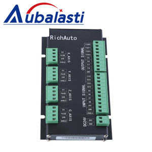 Controlador RichAuto DSP A11 A11S A11E, 3 ejes, USB, Control remoto para sistema de Control de enrutador CNC