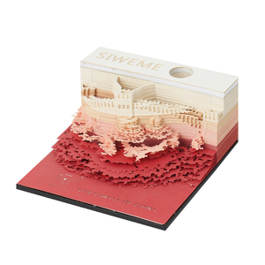 SIWEME-Bloc de notas decorativas en forma de bloque de construcción, planificador para hacer lista, para regalar - Product Image 2