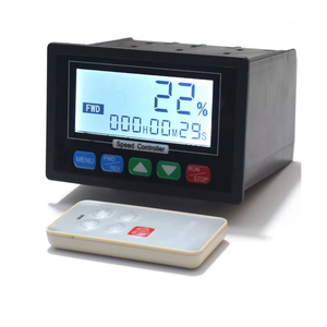 XYT DC10V-55V Smart PWM DC regolatore di velocità del motore LCD Display digitale strumenti di controllo della velocità del telecomando - Product Image 1