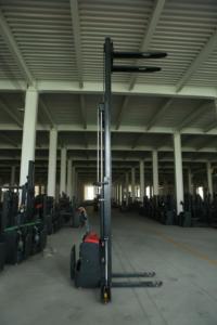 Shouwo 1.5t 2t Electric <strong>Stacker</strong> Pallet <strong>Stacker</strong> with <strong>USA</strong> Curtis Controller DC MOTOR PU Wheel Diesel Screw Compressor 7 (bar) 650 - Product Image 5