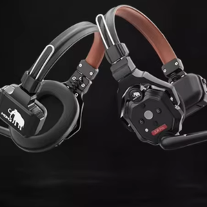 Mammoth Pro Director's Wireless Noise-Canceling Headset Communication <strong>System</strong> Full-Duplex <strong>Intercom</strong> for <strong>Stage</strong> Events Microphones - Product Image 1