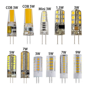 <strong>LED</strong> COB 1.5W 3W 5W 7W <strong>9W</strong> Cold Warm White High Bright Ceramic Silicone Corn Beads Light Bulb Plug AC 220V DC <strong>12V</strong> <strong>G4</strong> Type Base - Product Image 6