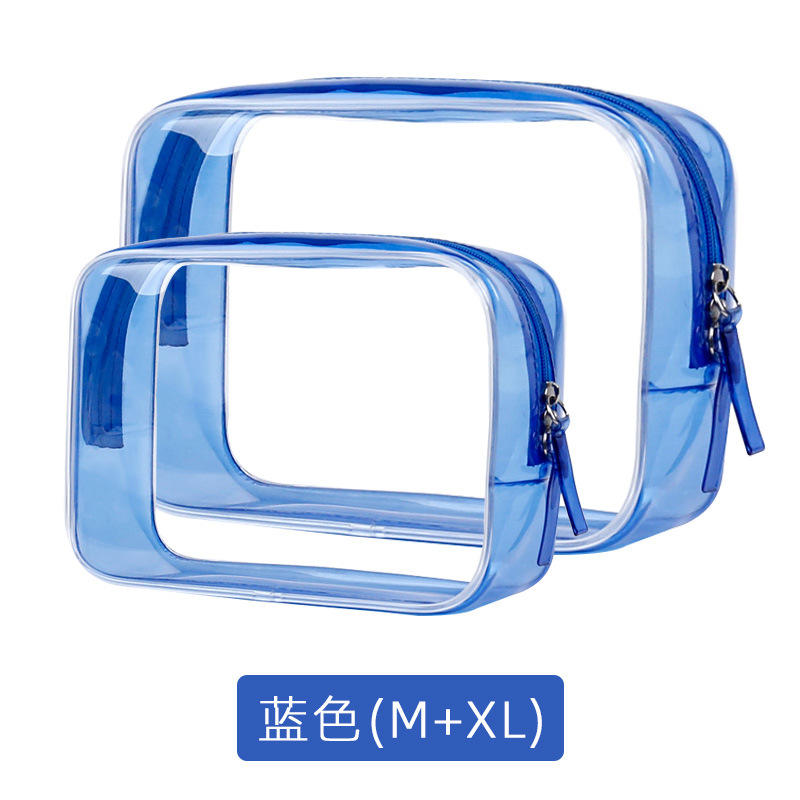 ชุด2ชิ้นสีน้ำเงิน (M + XL)