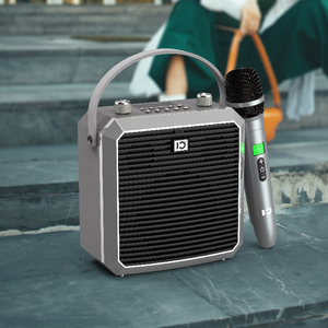 SHIDU M3 50W Portable <span class=keywords><strong>Speaker</strong></span> BT MIC Woofer alto-falante <span class=keywords><strong>DSP</strong></span> Sound Effect Suporte TF cartão USB