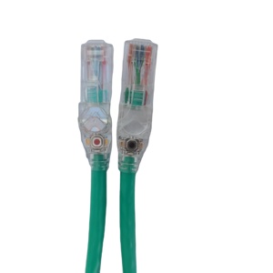 EXW自跟踪灯Cat6 Cat6a网络电缆24AWG 26AWG UTP S/FTP非屏蔽屏蔽接插线 - Product Image 1