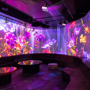 High-Fidelity Immersive Experience Projection <strong>Systems</strong> Architectural Visualization Design - Product Image 4
