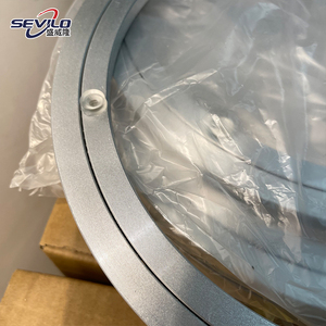 Customized <strong>Sizes</strong> Table Train Lazy Susan Aluminium Alloy Rotating Bearing Turntable Round <strong>Swivel</strong> Plate - Product Image 6