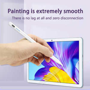 ปากกาสไตลัสอัจฉริยะรุ่น1st สำหรับแอปเปิ้ลดินสอสำหรับ iPad และแท็บเล็ตแอนดรอยด์ Wacom และปากกาไอแพดปากกาไอแพดพร้อมหัวปากกาไอแพด2ND เเกน - Product Image 2