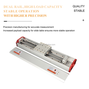 120中国直线滑块模块滚珠丝杠直线导轨数控机床滑动模块 - Product Image 4