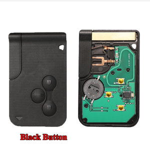 10X Smart <strong>Key</strong> Card for Renault <strong>Megane</strong> II Scenic II Grand Scenic 2003-2008 433mhz PCF7947 Chip ID46 <strong>3</strong> Button Car Remote <strong>Key</strong> - Product Image 6