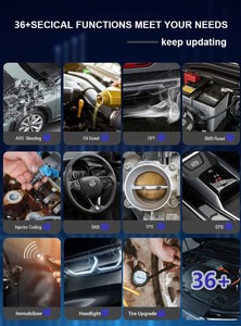 Kostenloser Versand XTOOL D7 Automotive Diagnostic Tool Bidirektion ales Scan-Tool Vollständige Diagnose 26 Services IMMO/Key Programming, - Product Image 4