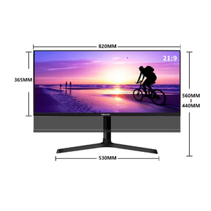 Haijing หน้าจอคอมพิวเตอร์34นิ้ว4K 165Hz, จอแสดงผลกว้าง144Hz wqhd Desktop LED Gamer dp/ 3440*1440 - Product Image 1