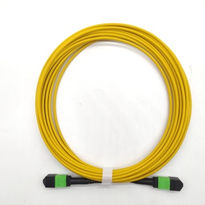 High Quality SingMode 12 24 Core Fiber Optic Communication Cables MPO <strong>MTP</strong> Patch Cord <strong>Trunk</strong> Cable for Data Center - Product Image 3