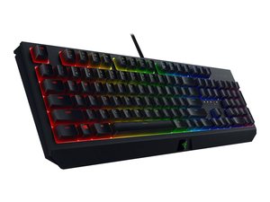 Razer BlackwidowエッセンシャルフルキーマクロコンピュータープログラミングRGBバックライトゲーミングキーボードメカニカル - Product Image 5