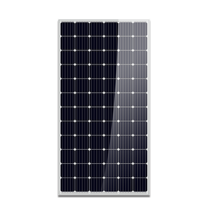 高效150W 155Wp 160瓦太阳能电池板最佳价格和质量的太阳能电池板