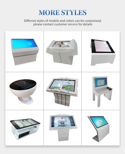Kapazitiver Touchscreen-Monitor Kiosk-Display Warteschlangen managements ystem Touch Kiosk Wasserdichter Touch-Kiosk - Product Image 3