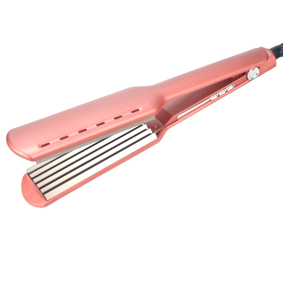 Crimper Iron Pink L