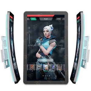 Venta al por mayor personalizado 43 pulgadas J/Curve Tv Pantalla de 10 puntos de pantalla táctil capacitiva Monitor LCD a prueba de agua - Product Image 3