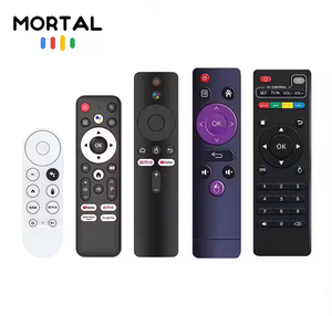 Telecomando per Android TV Box T1/T1S/Q1/Q2/Q1S/X96Q/X96MINI/G96mini/KANAVI/R69plus telecomando di ricambio - Product Image 1