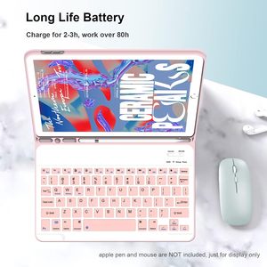 カラフルな充電式ポータブルワイヤレス<span class=keywords><strong>Bluetooth</strong></span>キーボードoem iPad9用マジックキーボード