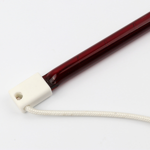 530mm赤外線電球ルビーレッドとクリア赤外線加熱ランプ - Product Image 3