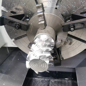 Belarus sıfır tarife özelleştirilebilir FLLS-F1 5 eksen 5 eşzamanlı CNC freze makinesi işleme merkezi - Product Image 3