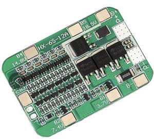 1S 2S 3S 4S 3A 20A 30A Li-ion lityum pil şarj cihazı PCB BMS koruma levhası matkap Motor lipo hücre modülü 5S 6S 18650 - Product Image 4