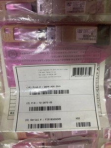 QSFP-40G-SR/BD <strong>40GBase</strong> Optical LC QSFP Transceiver Module QSFP-40G-LR4/<strong>SR4</strong>/CSR4-SR/BD QSFP-40GE-LR4 - Product Image 4