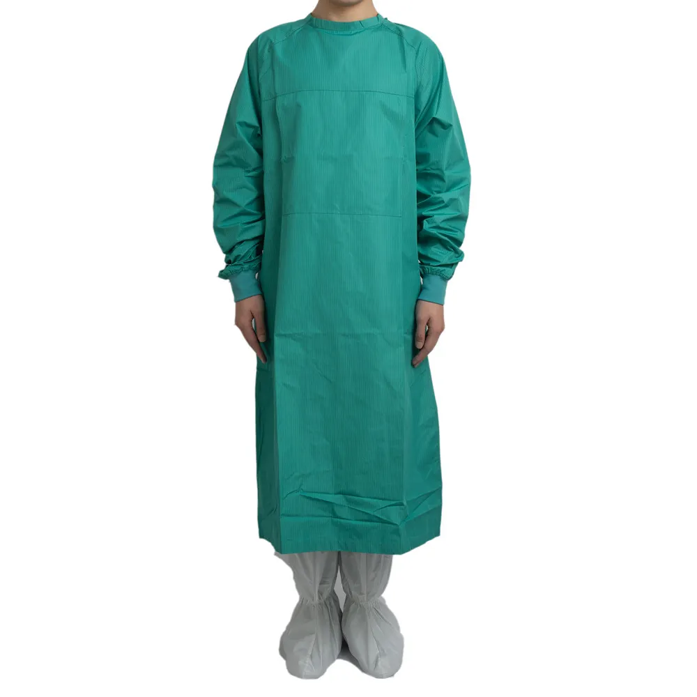 רפואי מחוזק בד מנתח שמלות סטרילי כירורגי שמלות בידוד עבור בית חולים