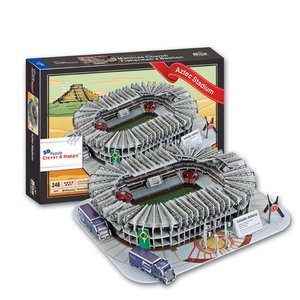 Câu Đố Sân Vận Động <span class=keywords><strong>3D</strong></span> Cho Trẻ Em <span class=keywords><strong>Aztec</strong></span> Bóng Đá Mô Hình Sân Vận Động Bộ Dụng Cụ Với 246 Cái - Product Image 1