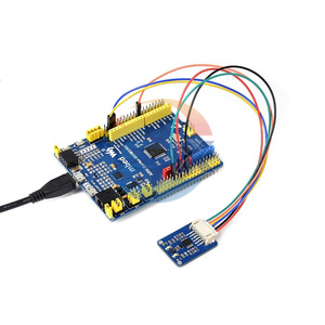 Sensore di spettro visibile AS7341 rilevamento colore I2C supporto di controllo Raspberry Pi 4 ad alta precisione - Product Image 4