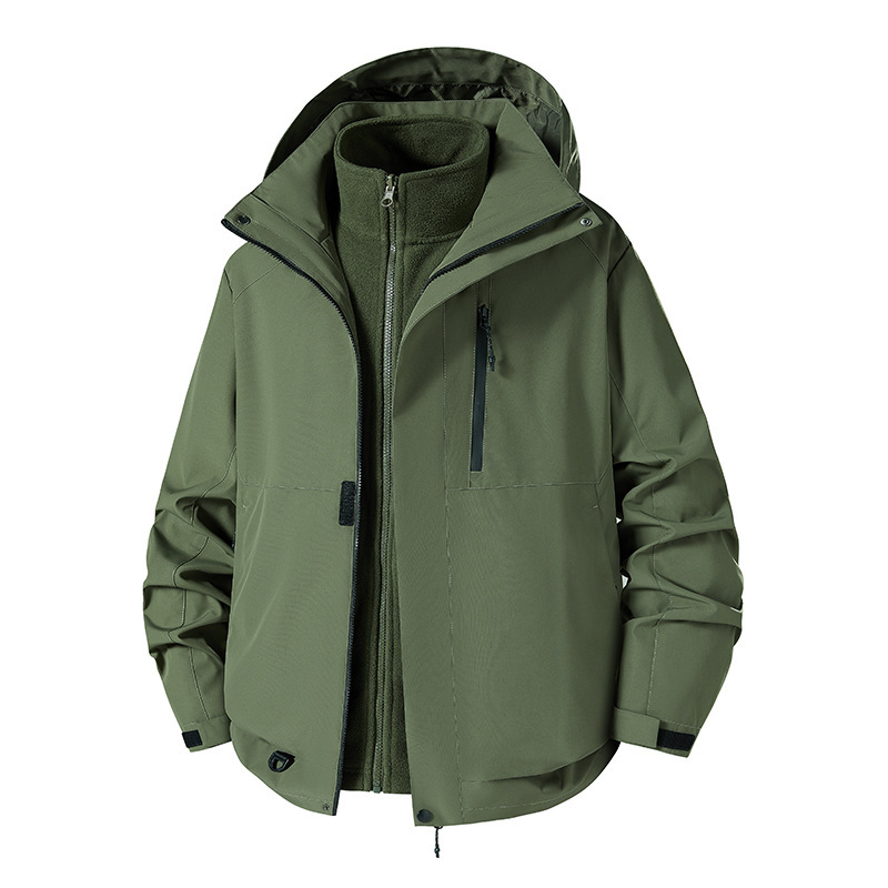 Vert - Trois-en-un Standard