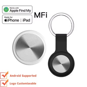 GPS air Tag rastreador <span class=keywords><strong>IOS</strong></span> <span class=keywords><strong>Android</strong></span> Air Tag sem taxa de alarme Find My Tracking Device Anti-Lost Mini Personal Pet Posicionamento Global