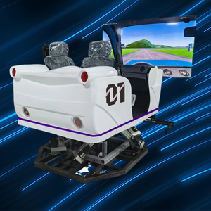 メーカー直販6自由度ダイナミックシングルスクリーン運転シミュレーター教育車シミュレーター - Product Image 2