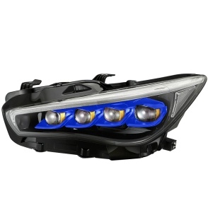 Phare à lentille bleue avec module matriciel Q50l