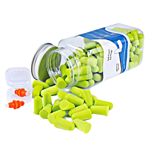 Wejups بيع مباشر من المصنع سدادة أذن واقية من الرغوة الشركة المصنعة للمعدات الأصلية CE ANSI أغطية أذن للحد من الضوضاء سدادات أذن 38dB - Product Image 1