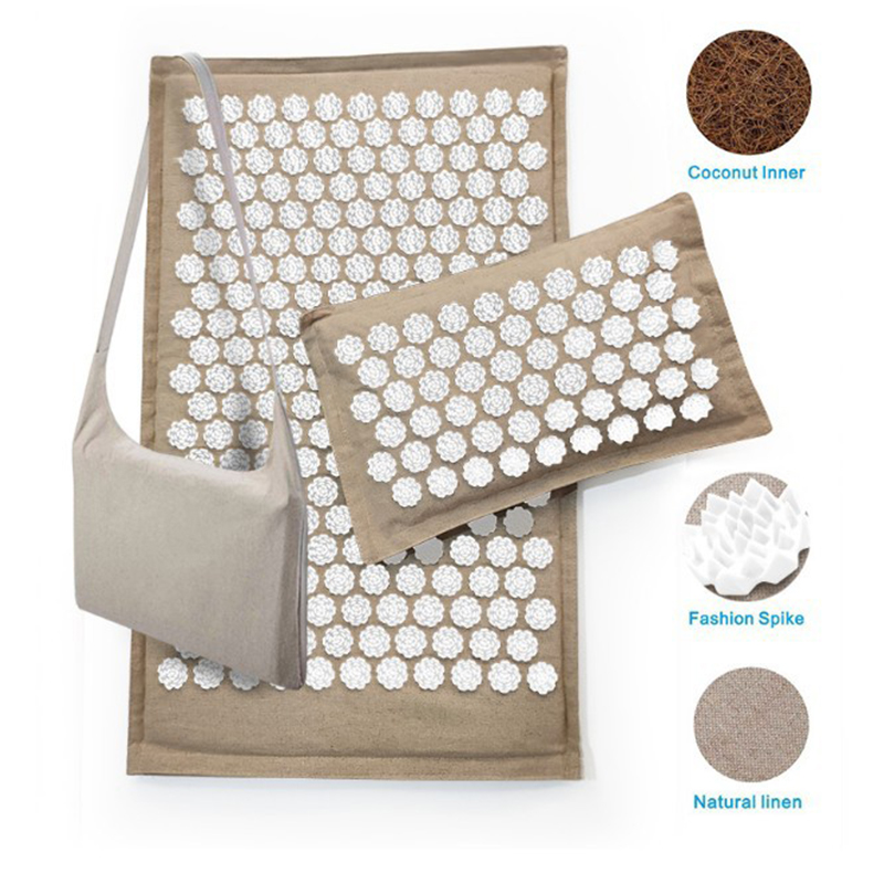 Beige (White Spikes)