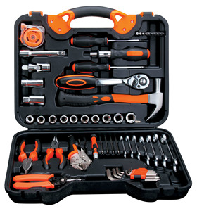 Hallo Wokor ชุดเครื่องมือ DIY อเนกประสงค์สำหรับใช้ในครัวเรือนเครื่องมือช่างสำหรับซ่อมแซมบ้านพร้อมกล่องแข็ง - Product Image 4