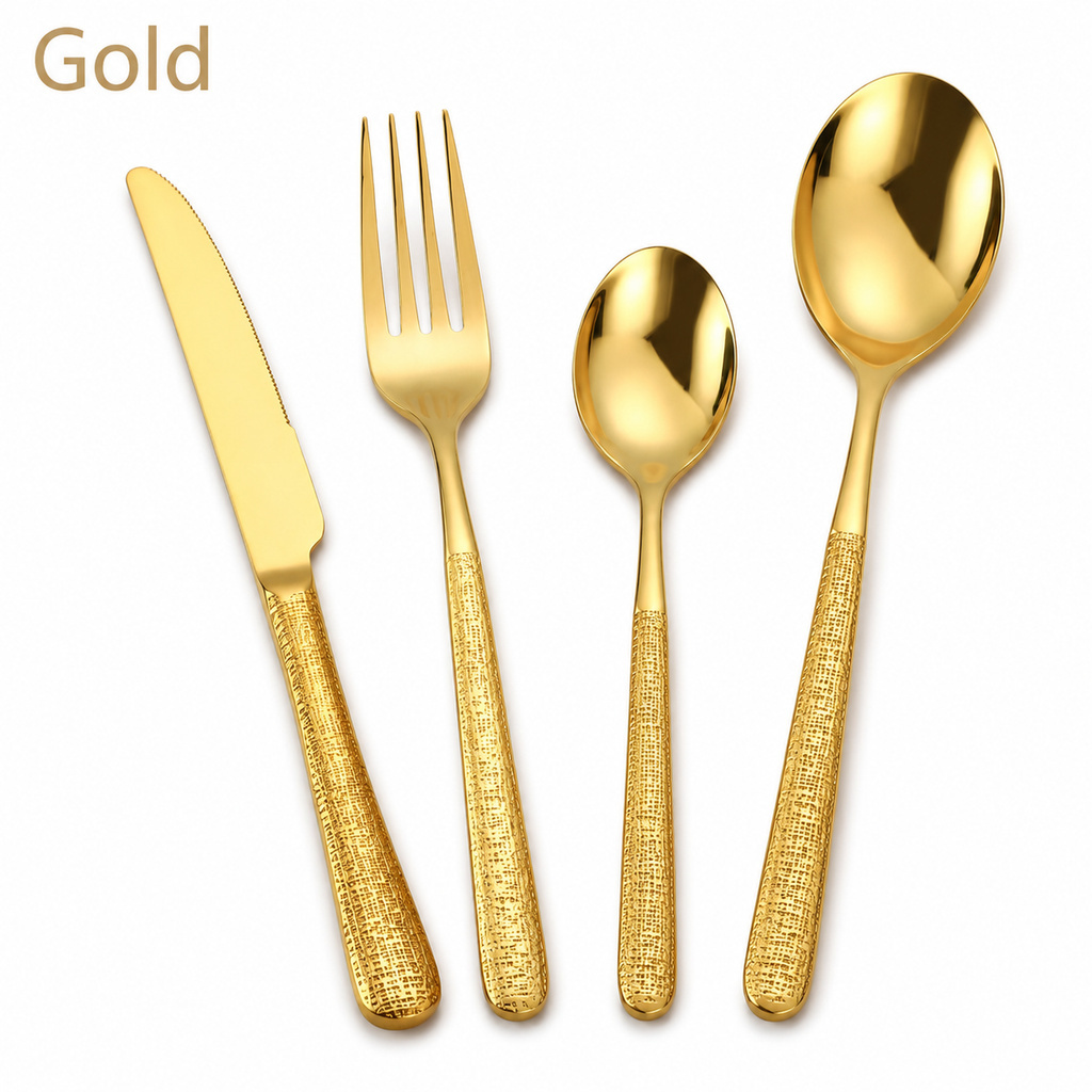 Dinner Fork- Gold